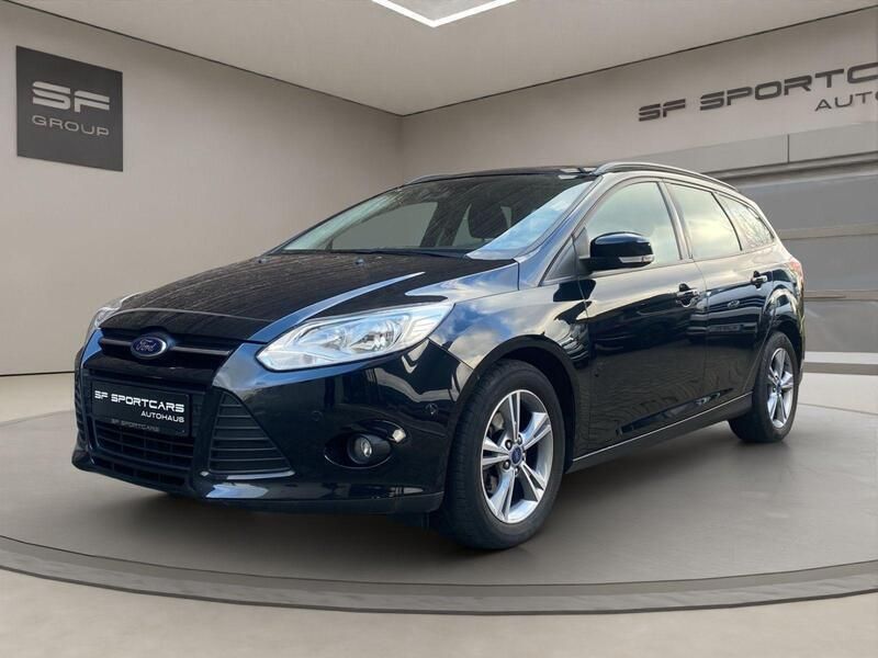 Schwarz Gebraucht 2014 Ford Focus Kombi | 5.500 € (Fairer Preis) - Bild 1/3