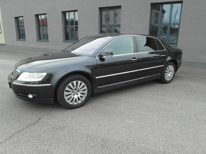 Second-hand VW Phaeton 334 CP (245 kW) 2009 Negru Berlinǎ