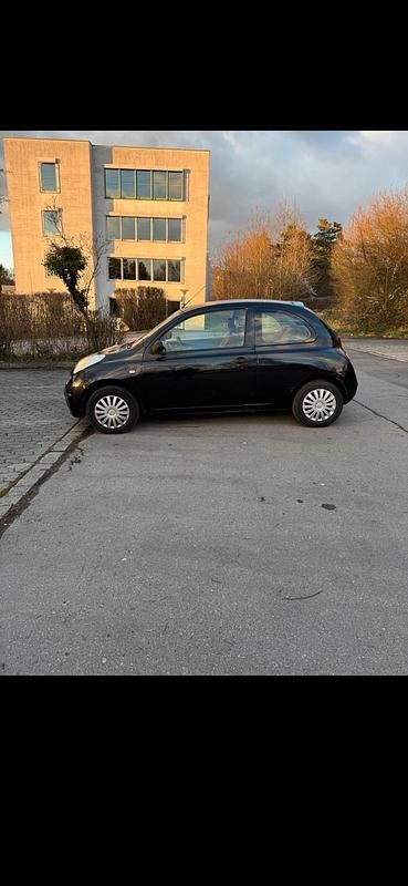 Gebraucht Nissan Micra 65 PS (47 kW) 2007 Schwarz Kleinwagen