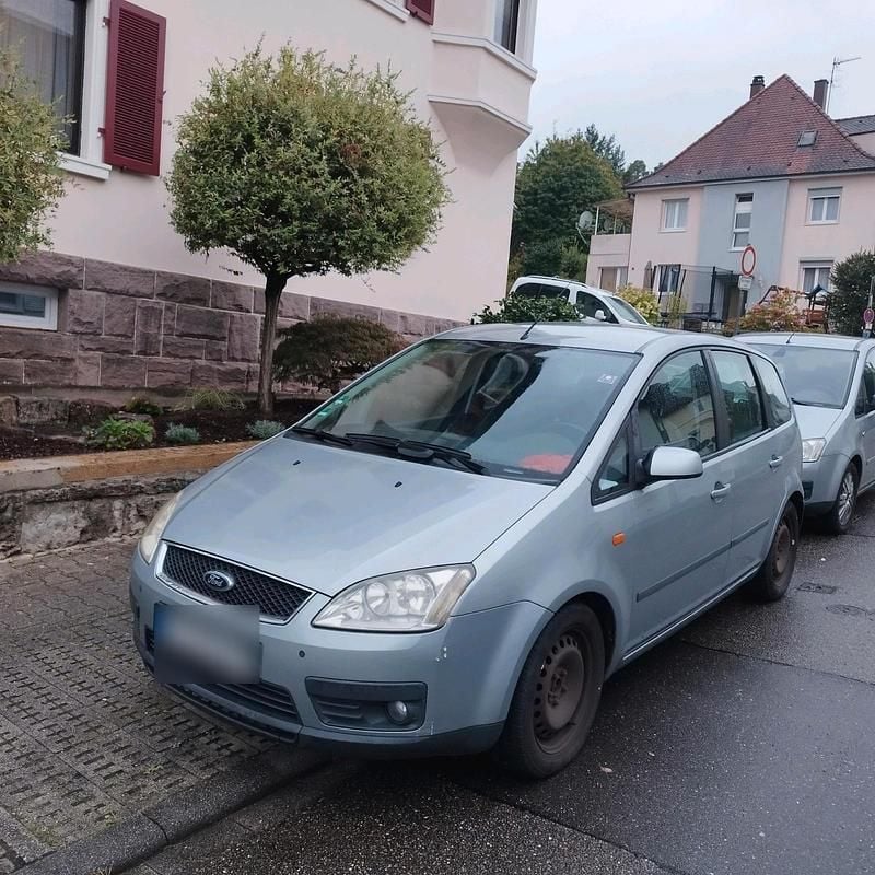 Silber Gebraucht 2005 Ford C-MAX Van / Kleinbus | 700 € (Superpreis) - Bild 1/4