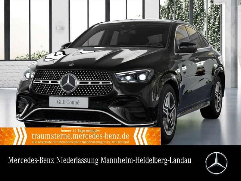 Schwarz Gebraucht 2024 Mercedes 450 Advanced Plus Coupé | 85.490 € - Bild 1/3