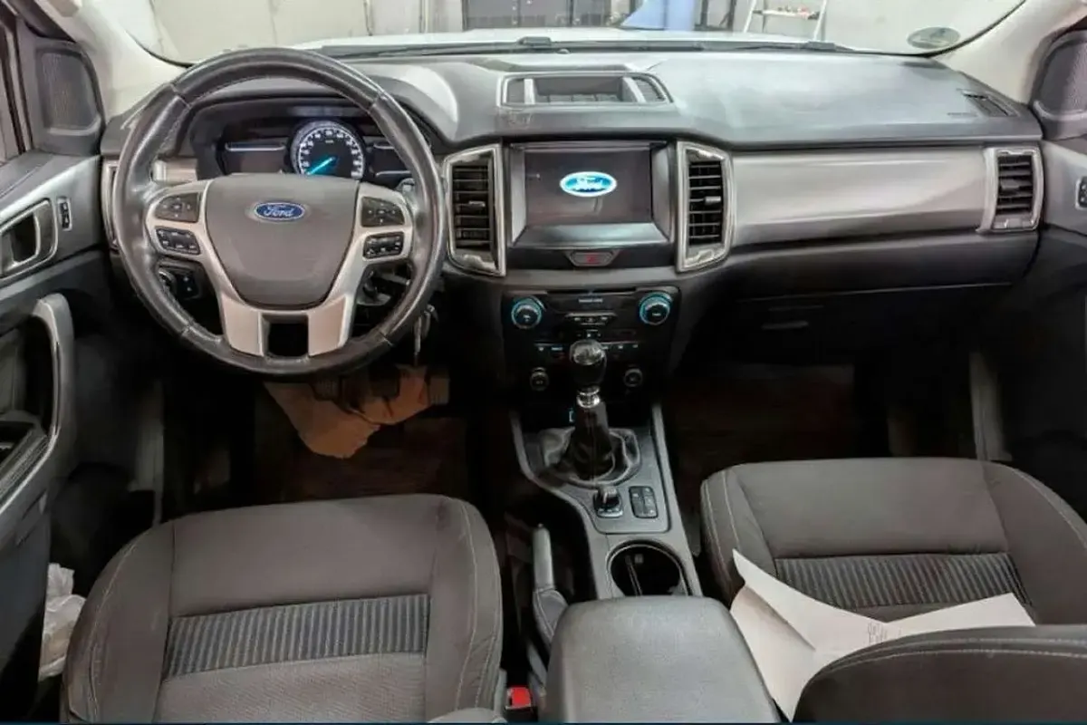 Gebraucht Ford Ranger XLT 170 PS (125 kW) 2021 Weiß Pickup