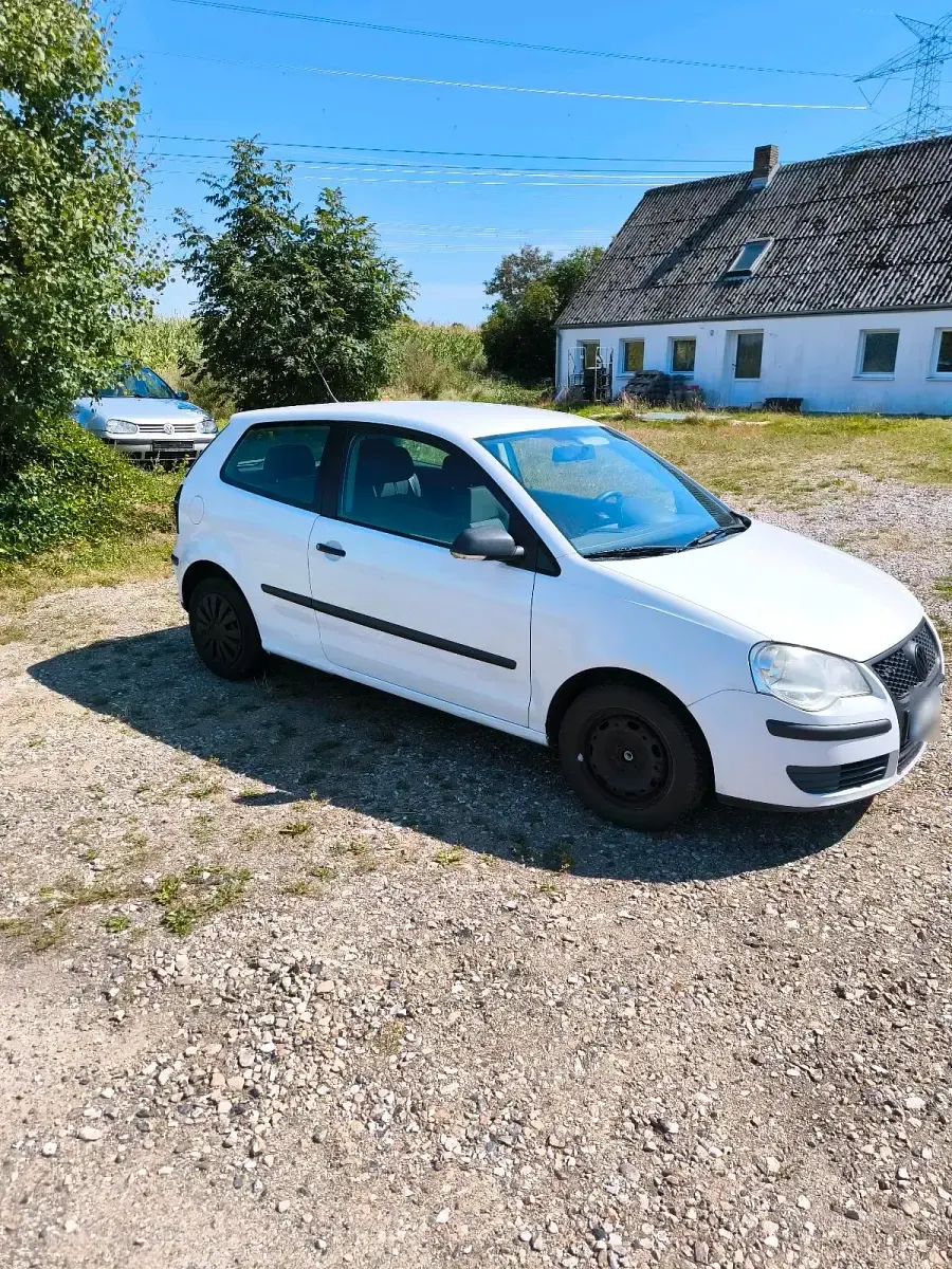 Gebraucht VW Polo 2005 Weiß Kleinwagen