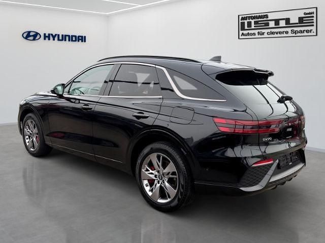 Second-hand Genesis GV70 Sport 201 CP (147 kW) 2024 Negru SUV