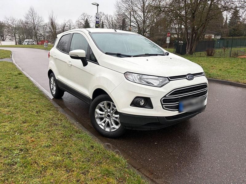 Gebraucht Ford Ecosport Trend 125 PS (91 kW) 2017 Weiß SUV