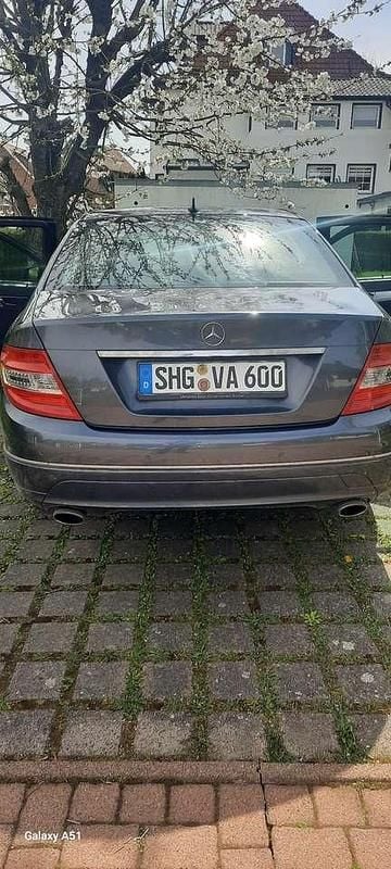 Gebraucht Mercedes C230 204 PS (150 kW) 2008 Limousine
