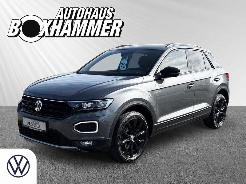 Silber Gebraucht 2020 VW T-Roc Style SUV | 23.890 € (Etwas zu teuer) - Bild 1/4
