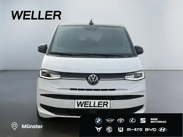 Gebraucht VW Multivan Edition 136 PS (100 kW) 2023 Weiss Van / Kleinbus