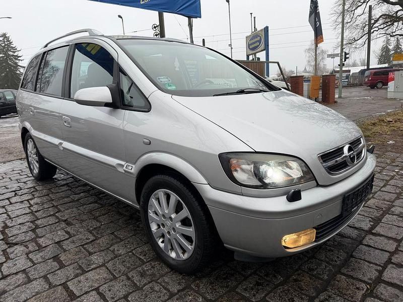 Gebraucht Opel Zafira 101 PS (74 kW) 2004 Grau Van / Kleinbus