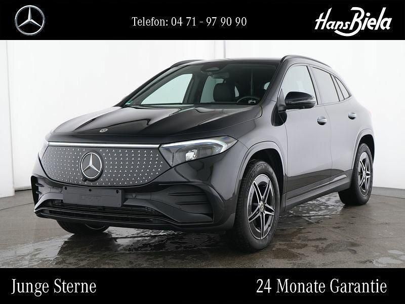 Lack kosmosschwarz Gebraucht 2024 Mercedes EQA350 AMG SUV | 44.950 € (Teuer) - Bild 1/4