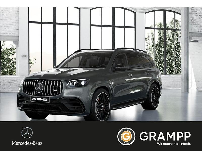Lack selenitgrau Gebraucht 2024 Mercedes GLS63 AMG AMG SUV | 147.950 € - Bild 1/4