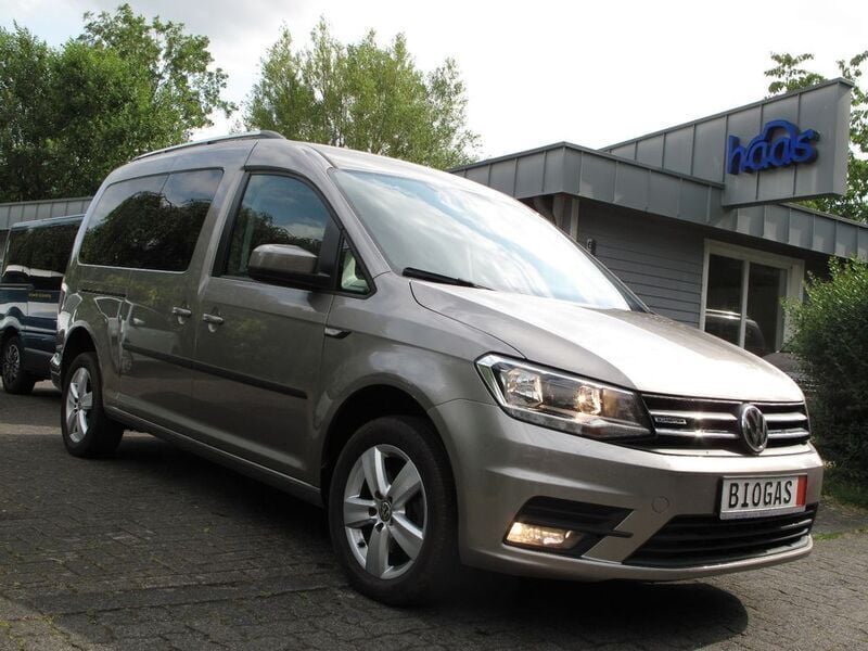 Beige Gebraucht 2020 VW Caddy Maxi S Van / Kleinbus | 21.987 € (Fairer Preis) - Bild 1/4