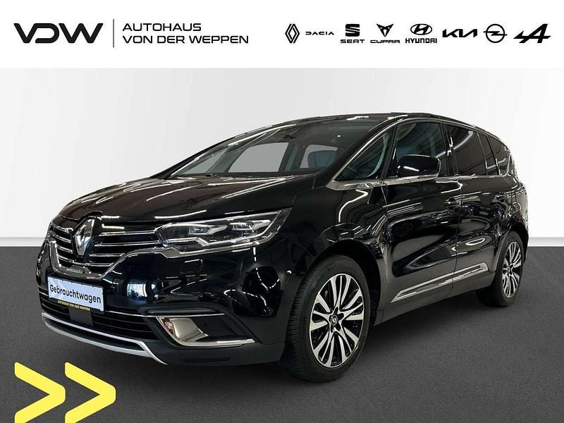 Schwarz Gebraucht 2022 Renault Espace Initiale Paris Van / Kleinbus | 39.400 € - Bild 1/4