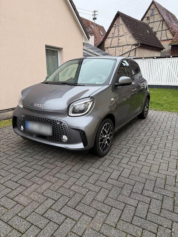 Gebraucht Smart ForFour Electric Drive Prime 60 kW (82 PS) 2020 Grau Kleinwagen