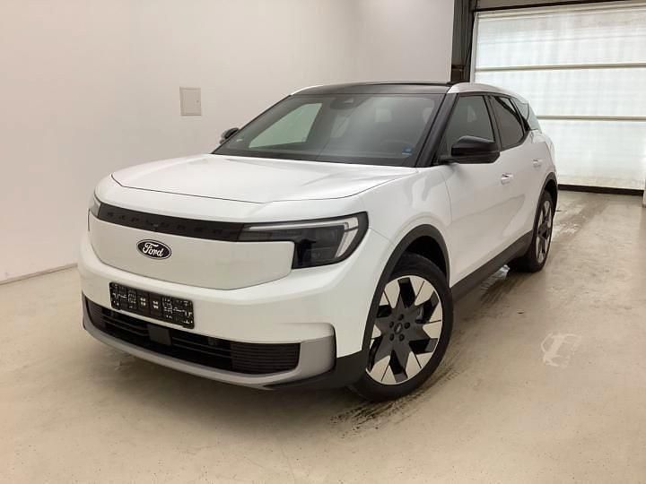 Weiß Gebraucht 2024 Ford Explorer Premium SUV | 39.470 € (Superpreis) - Bild 1/4