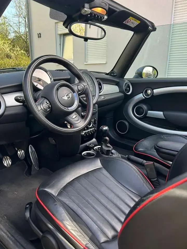 Gebraucht Mini John Cooper Works Cabriolet 211 PS (155 kW) 2015 Schwarz Cabrio