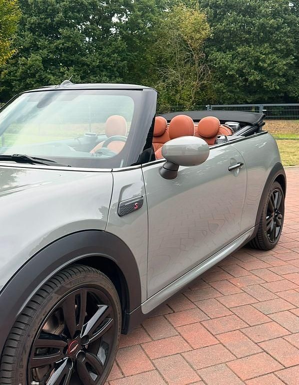 Gebraucht Mini Cooper S Cabriolet 231 PS (169 kW) 2022 Braun Cabrio