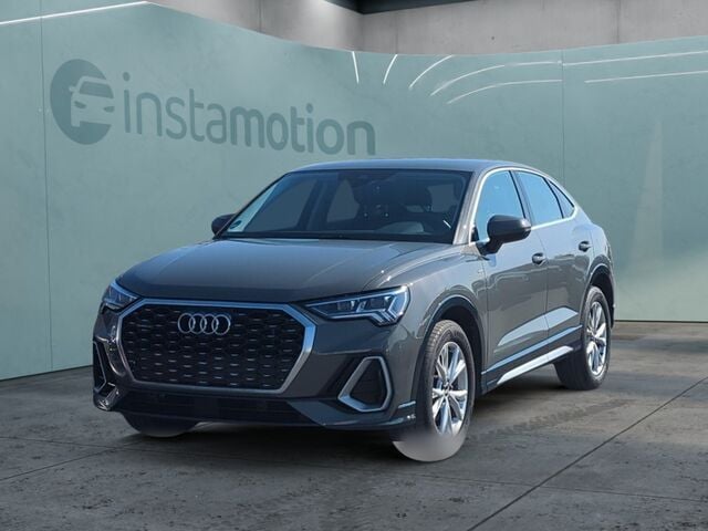 Grau Gebraucht 2021 Audi Q3 Sportback S-Line SUV | 36.800 € (Teuer) - Bild 1/2
