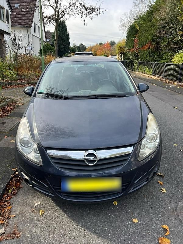 Gebraucht Opel Corsa 90 PS (66 kW) 2009 Blau Kleinwagen
