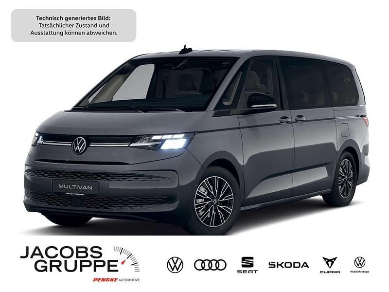 Pure grey Neu 2025 VW Multivan Life Van | 61.969 € (Fairer Preis) - Bild 1/4