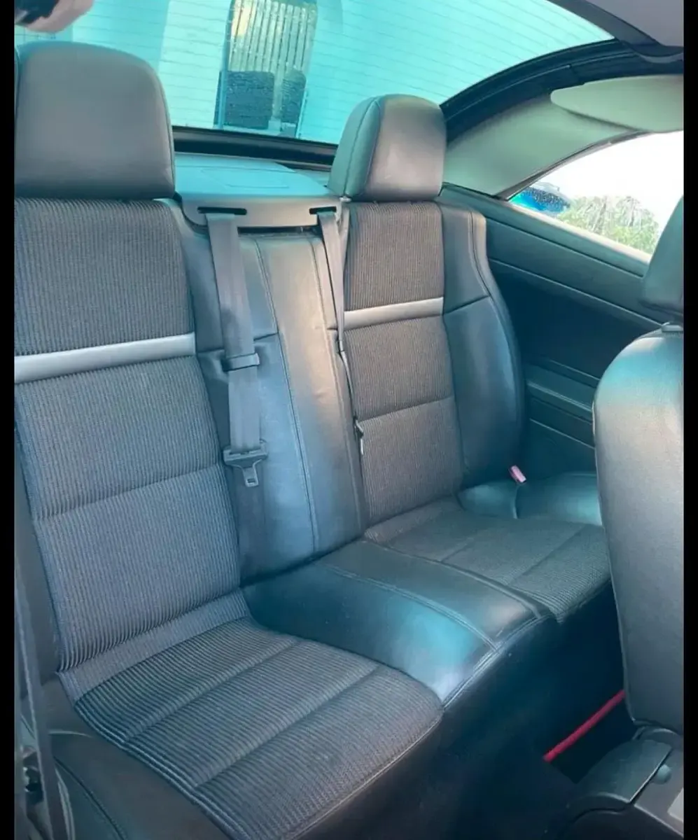 Gebraucht Peugeot 307 CC 140 PS (102 kW) 2008 Schwarz Cabrio