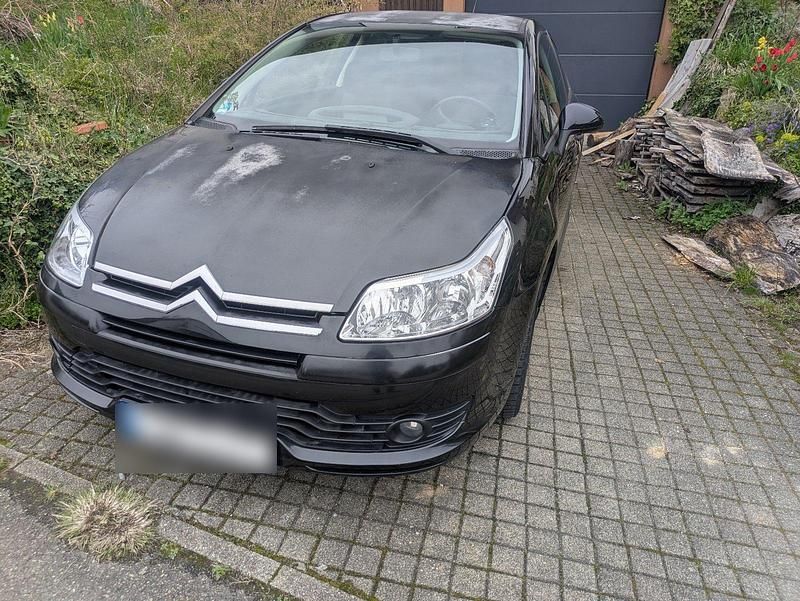 Gebraucht Citroën C4 110 PS (80 kW) 2007 Schwarz Coupé