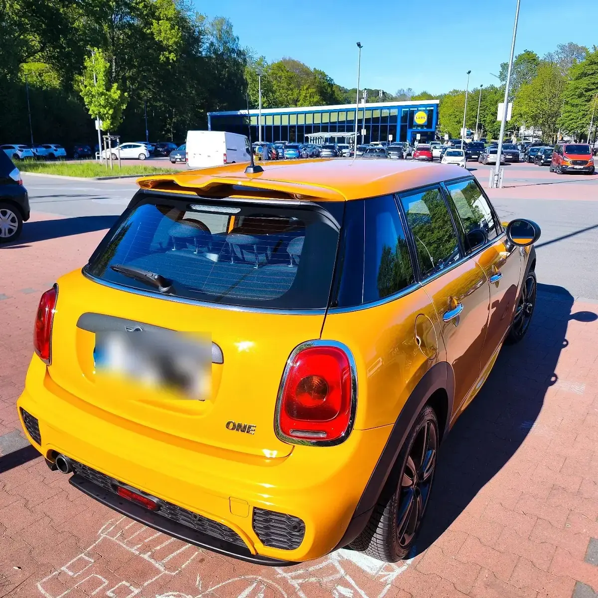 Occasion Mini John Cooper Works 102 ch (75 kW) 2016 Orange Citadine