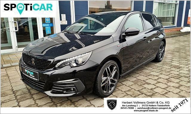 Gebraucht Peugeot 308 131 PS (96 kW) 2019 Schwarz Limousine