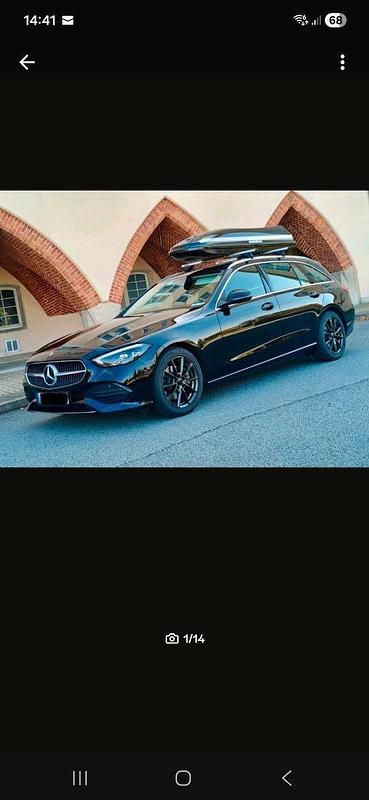 Schwarz Gebraucht 2022 Mercedes 200 Kombi | 28.999 € (Guter Preis) - Bild 1/4