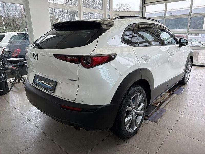 Gebraucht Mazda CX-30 Selection 122 PS (89 kW) 2020 Satinweiß (metallic) SUV