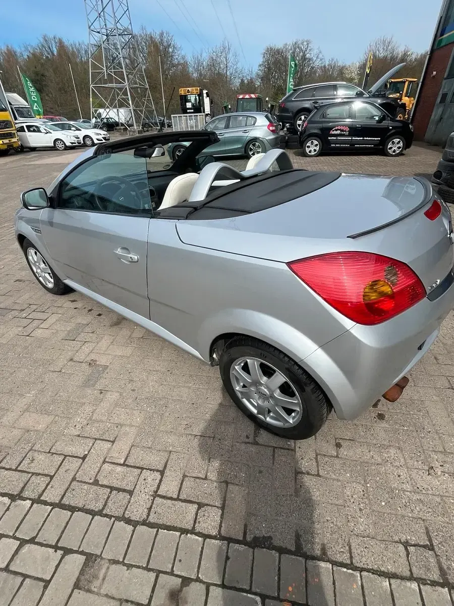 Gebraucht Opel Tigra 90 PS (66 kW) 2005 Grau Cabrio