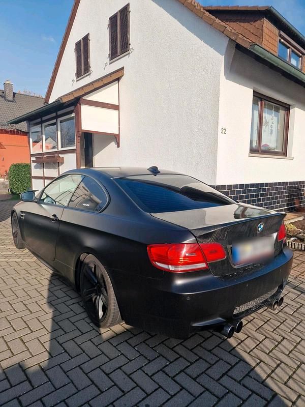 Brugt BMW 320 170 HK (125 kW) 2009 Sort Coupe