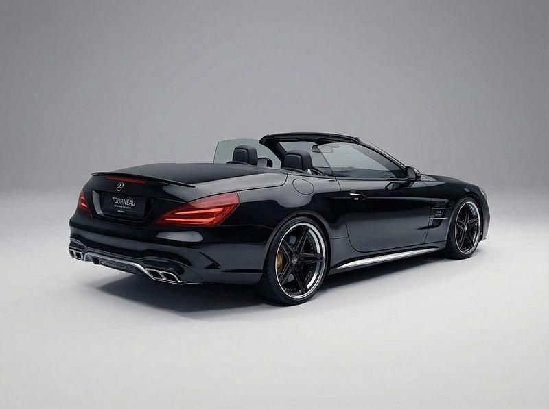 Gebraucht Mercedes SL65 AMG AMG 630 PS (463 kW) 2016 Schwarz Cabrio