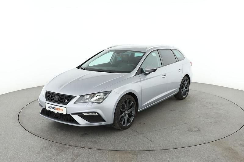 Grau Gebraucht 2019 Seat Leon FR Kombi | 17.040 € (Fairer Preis) - Bild 1/3