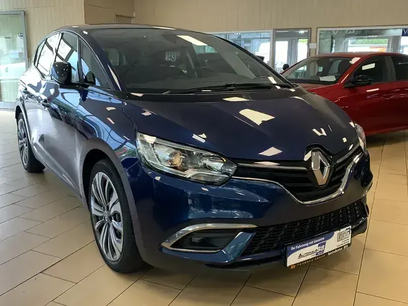 Gebraucht Renault Scénic IV Business 116 PS (85 kW) 2021 Blau Van / Kleinbus
