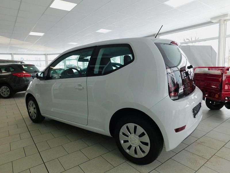 Gebraucht VW up! Basis 65 PS (47 kW) 2021 Weiß Kleinwagen