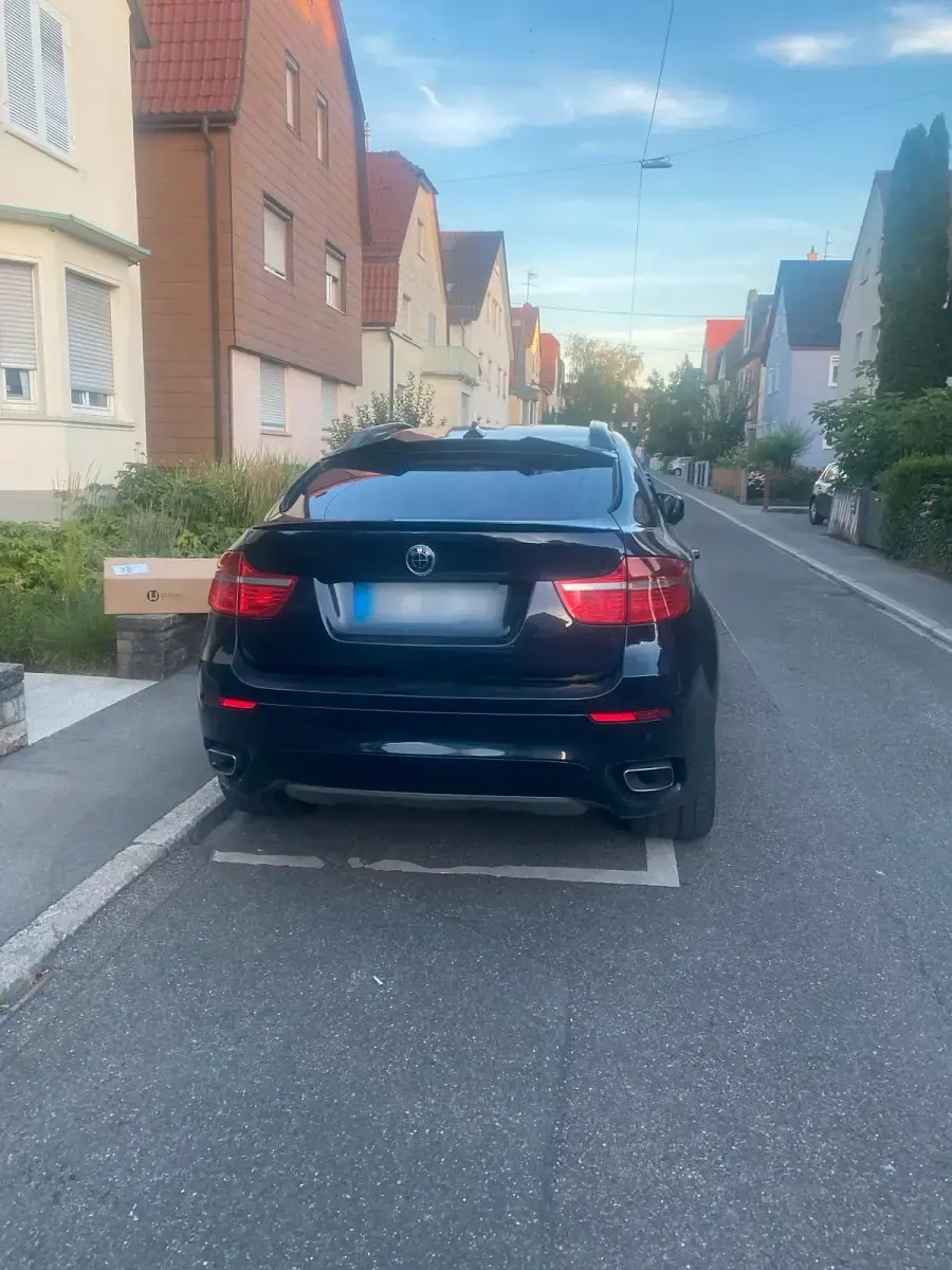 Gebraucht BMW X6 287 PS (211 kW) 2009 Schwarz SUV