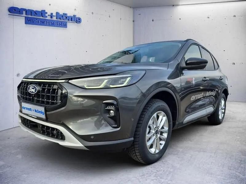 Grau Gebraucht 2024 Ford Kuga Active X SUV | 39.990 € (Teuer) - Bild 1/4