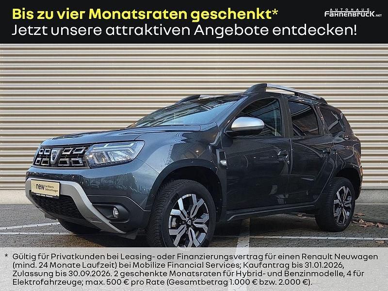 Grau Gebraucht 2022 Dacia Duster Prestige SUV | 15.390 € (Fairer Preis) - Bild 1/4
