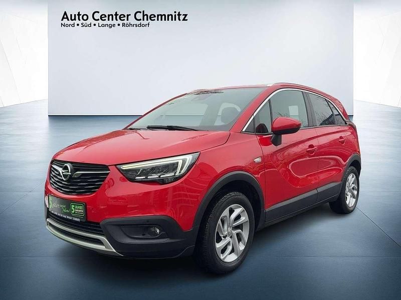 Gebraucht Opel Crossland X Innovation 131 PS (96 kW) 2018 Lava rot SUV
