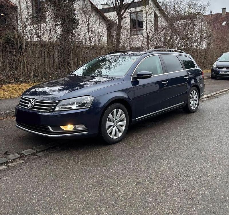 Gebraucht VW Passat Edition 160 PS (117 kW) 2014 Blau Kombi
