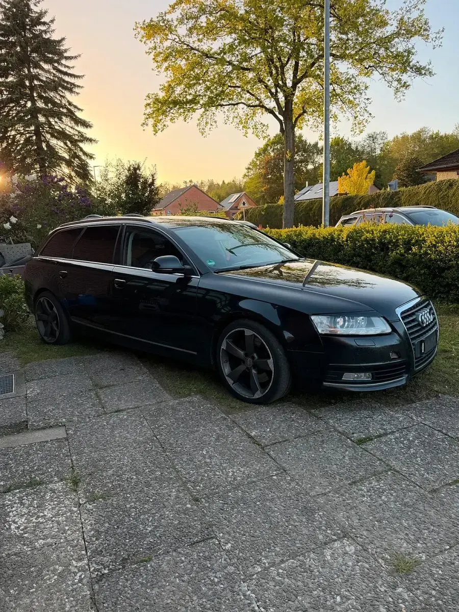 Gebraucht Audi A6 190 PS (139 kW) 2009 Schwarz Kombi