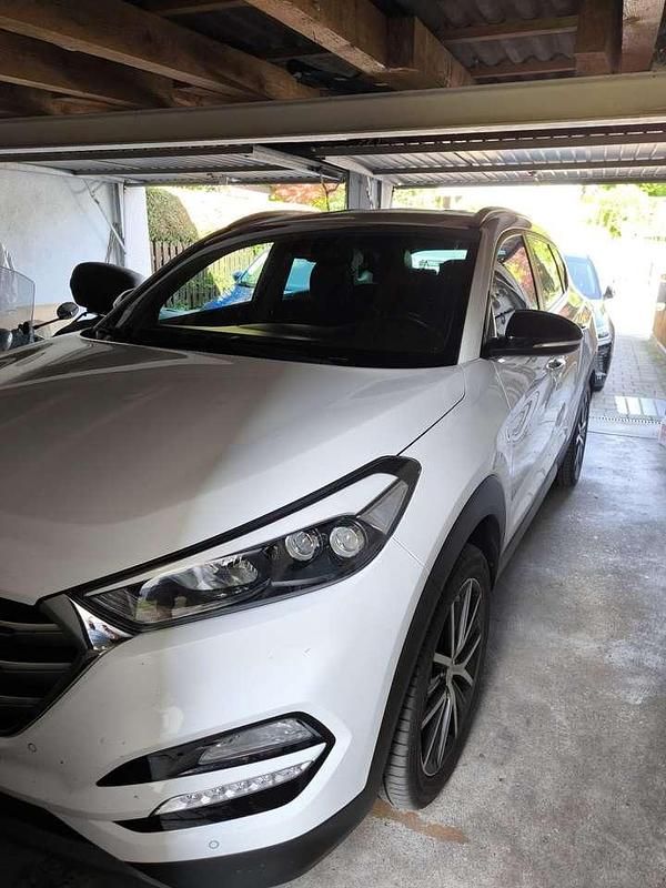 Gebraucht Hyundai Tucson Passion Plus 177 PS (130 kW) 2018 SUV
