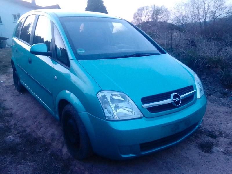 Gebraucht Opel Meriva 89 PS (65 kW) 2003 Van / Kleinbus
