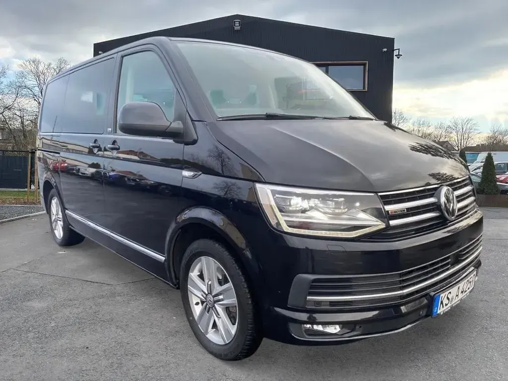 Gebraucht VW Multivan 204 PS (150 kW) 2016 Schwarz Van / Kleinbus