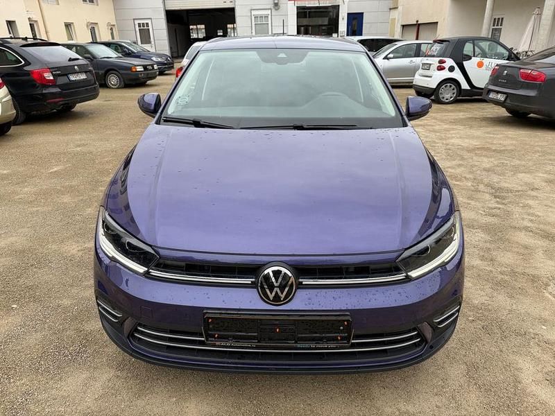 Gebraucht VW Polo Style 110 PS (80 kW) 2022 Violett Kleinwagen