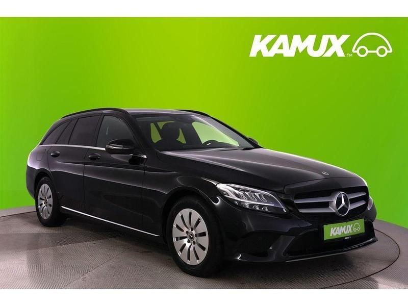 Gebraucht Mercedes C200 160 PS (117 kW) 2020 Schwarz Kombi