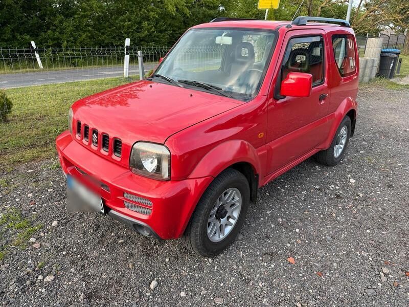 Rot Gebraucht 2007 Suzuki Jimny SUV | 8.999 € (Fairer Preis) - Bild 1/4