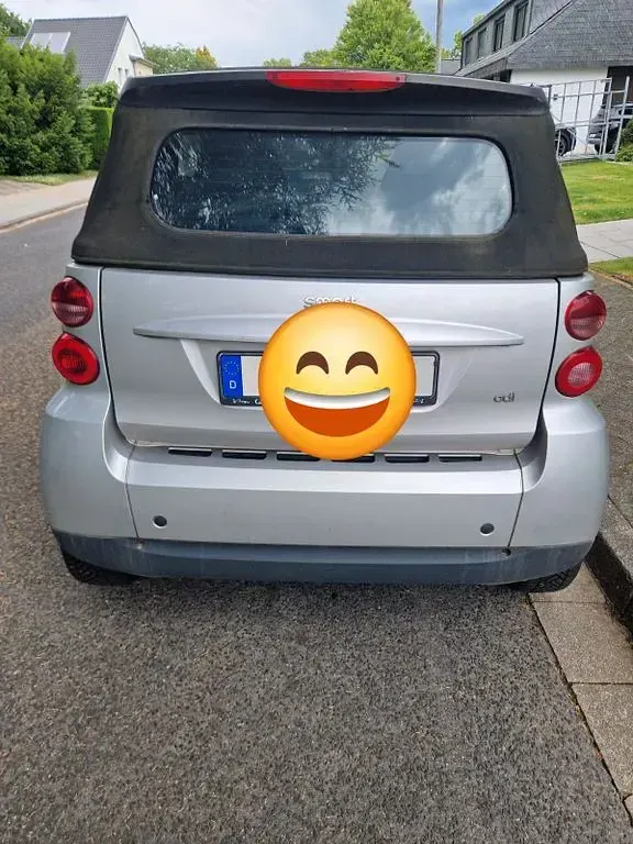 Gebraucht Smart ForTwo Cabrio Pure 45 PS (33 kW) 2008 Silber Cabrio