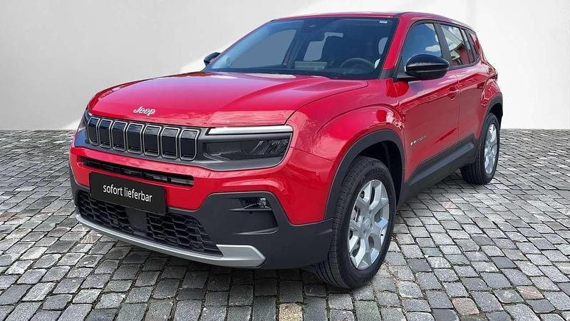 Rot / ruby red Neu 2025 Jeep Avenger Altitude SUV | 25.870 € (Guter Preis) - Bild 1/4